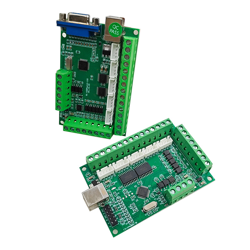 5 Axis Cnc Breakout Board Interface Mach3 - لوحة تحكم محرك CNC USB MACH3