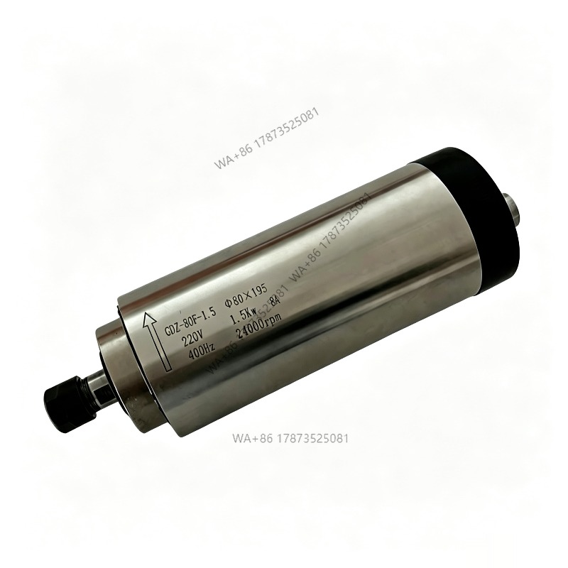 Er20 Collet Chuck Spindle Motor 220V - طقم محرك مغزل CNC مبرد بالهواء