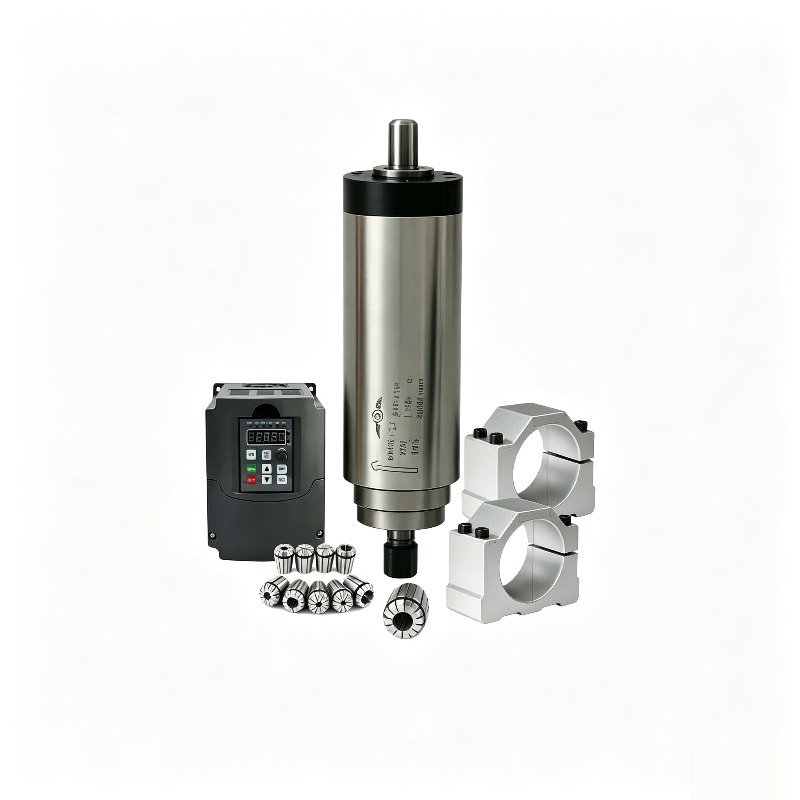 طقم محرك مغزل CNC مبرد بالهواء - مراجعة Er20 Collet Chuck Spindle Motor 220V وسعره