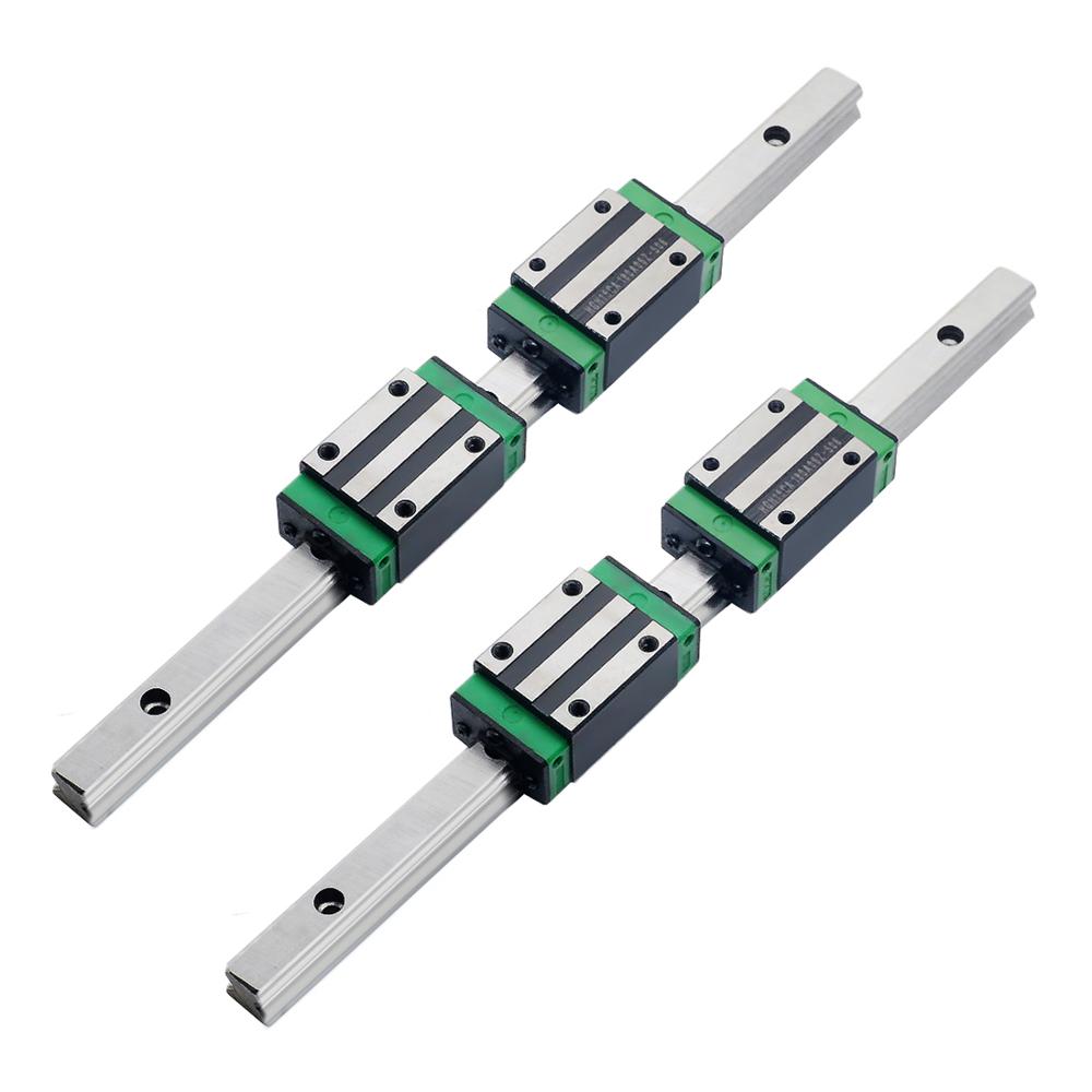 مجموعات دليل خطي مربع HGR20-40 - مراجعة Hgr20 Linear Guide Rail Ballscrew Set وسعره