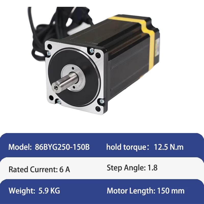 مجموعة محرك ستيبر Nema 23 24 3 - مراجعة Nema 23 Closed Loop Stepper Motor Driver Kit وسعره