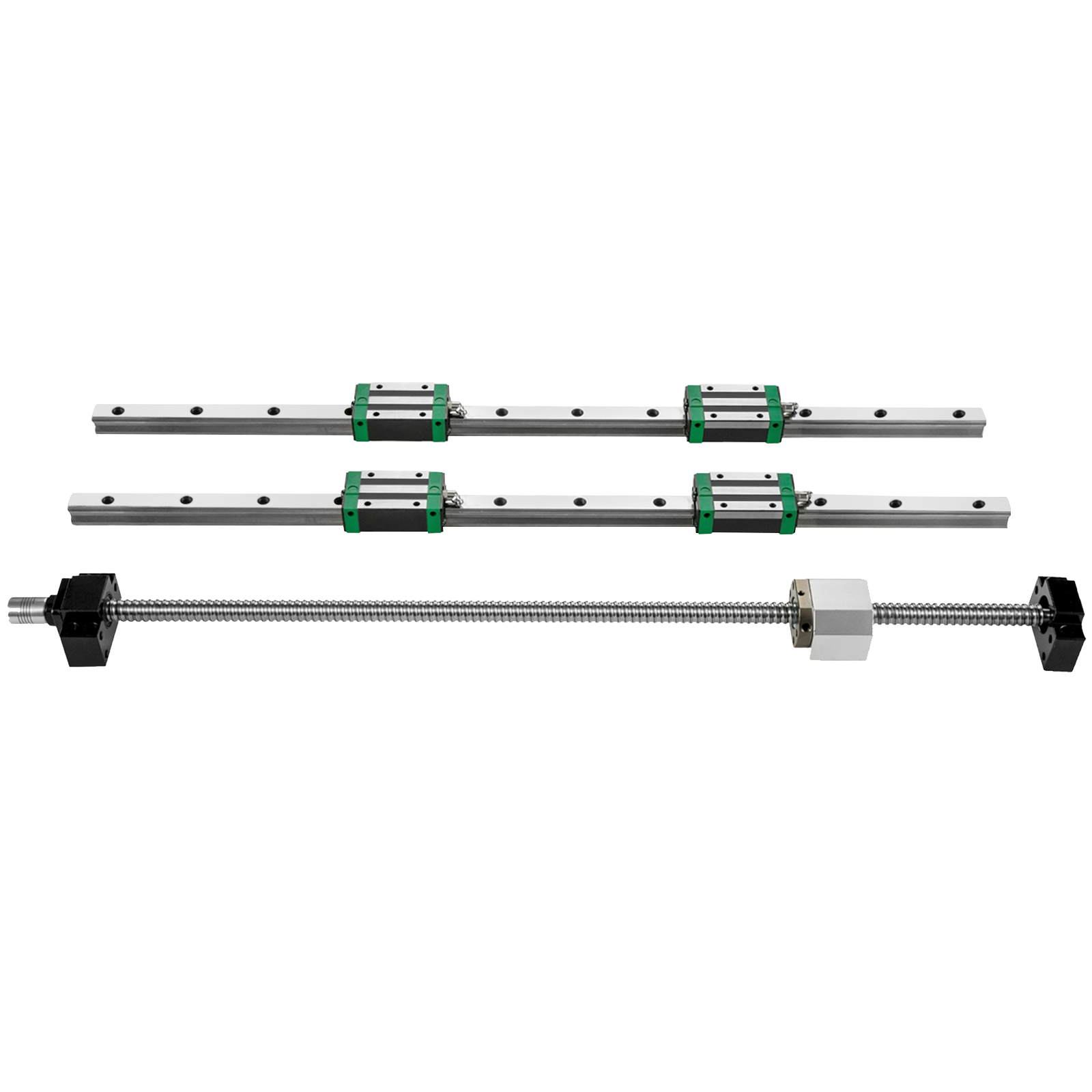 مجموعة قضبان التوجيه الخطية، ت - مراجعة Hgr20 Linear Guide Rail Ballscrew Set وسعره